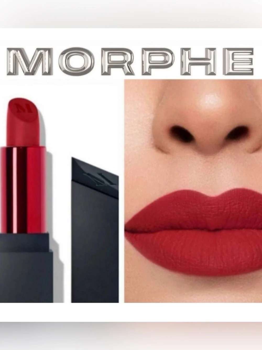 Morphe Matte Lipstick — Dominate